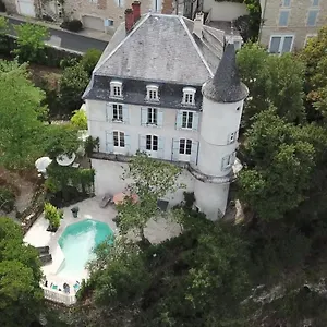 Château De La Blainie Couette-café Albas (Lot)